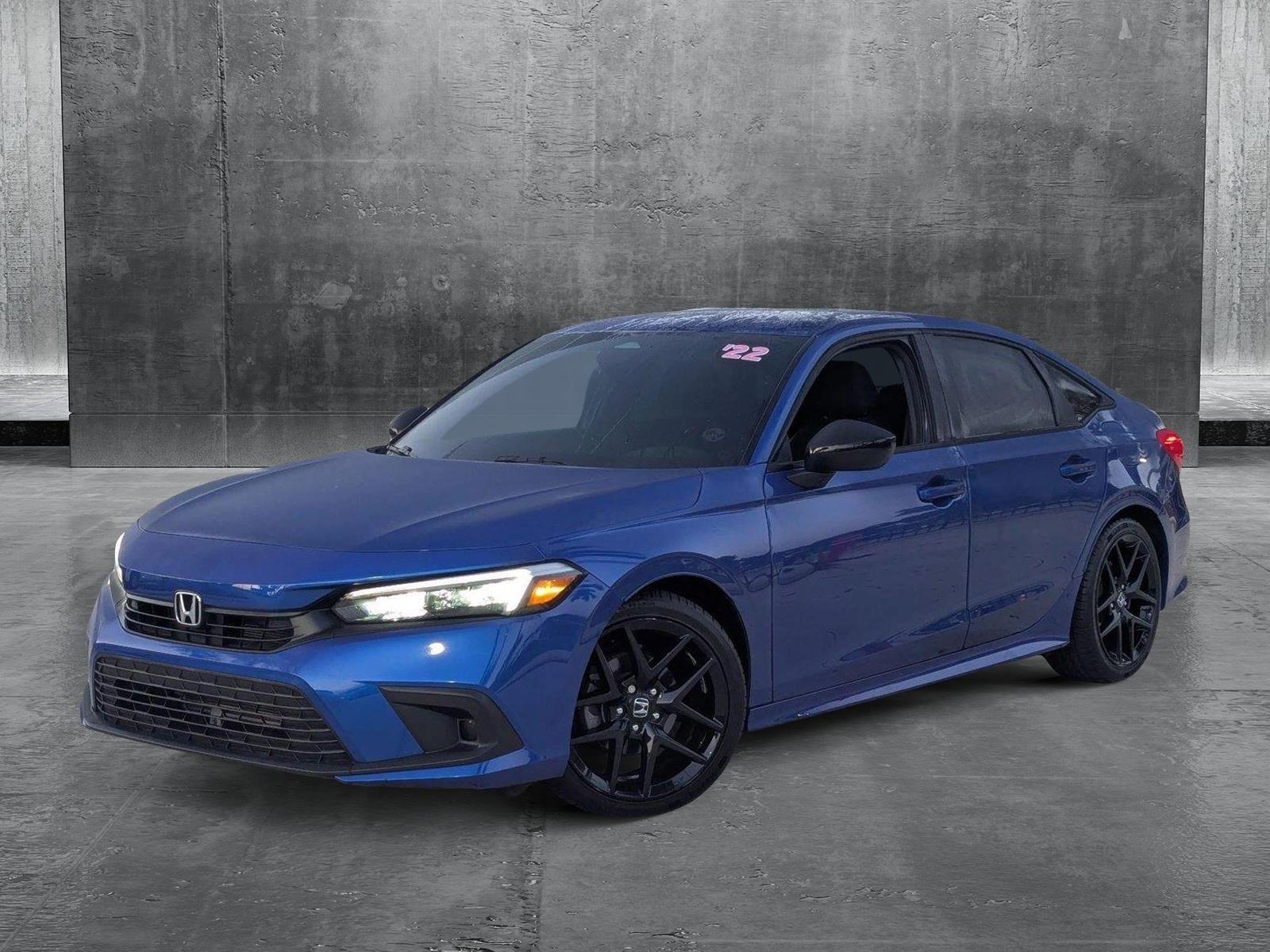 2022 Honda Civic Sedan Vehicle Photo in Davie, FL 33331