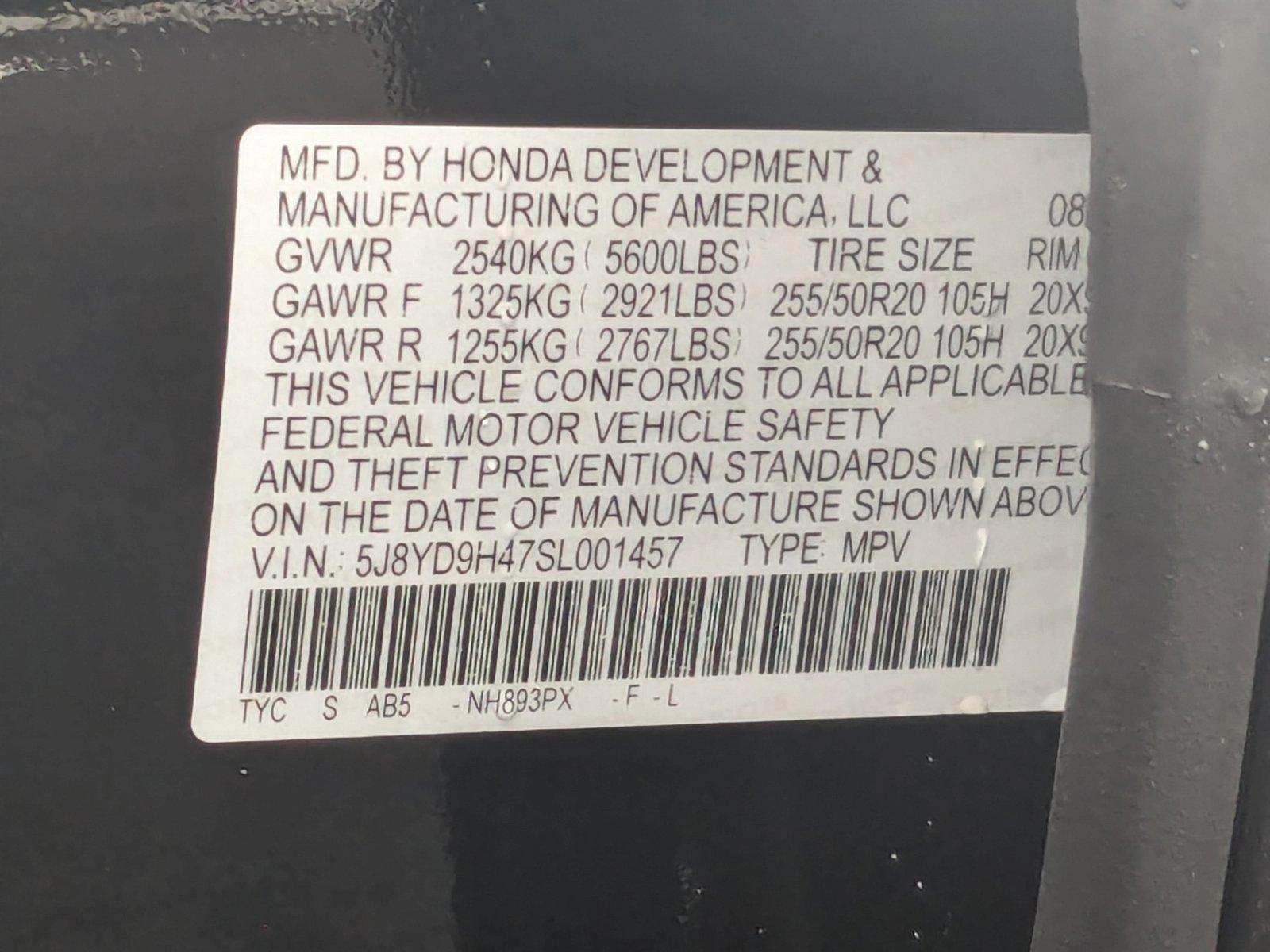 2025 Acura MDX Vehicle Photo in Cockeysville, MD 21030-2508