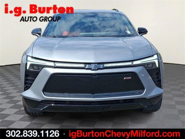 Certified 2024 Chevrolet Blazer EV RS with VIN 3GNKDCRJ9RS168033 for sale in Milford, DE