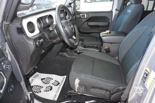 2021 Jeep Wrangler Vehicle Photo in FAIRMONT, WV 26554-2318