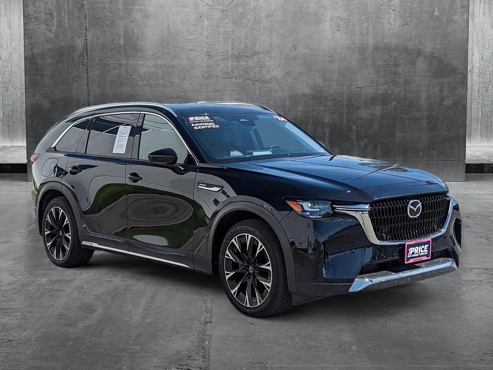 2024 Mazda CX-90 PHEV Vehicle Photo in Spokane Valley, WA 99212