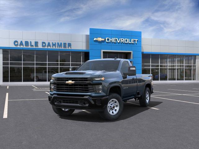 2025 Chevrolet Silverado 3500 HD Vehicle Photo in TOPEKA, KS 66609-0000