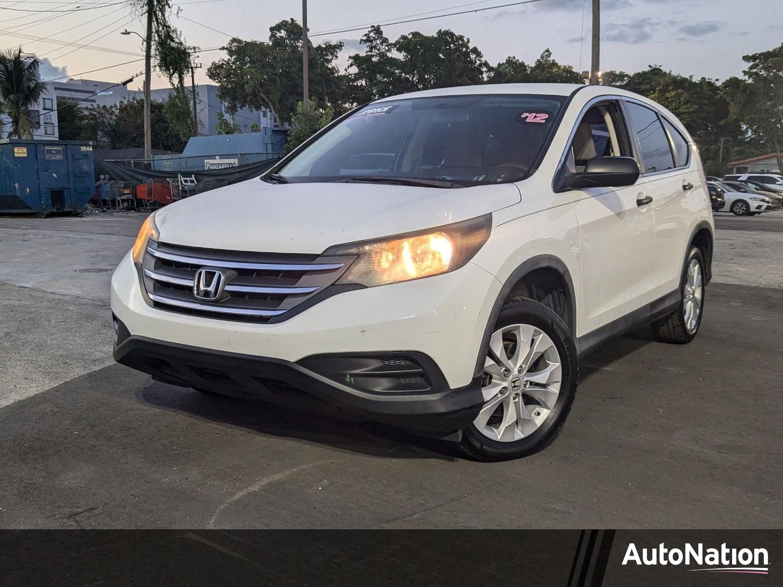 2012 Honda CR-V Vehicle Photo in MIAMI, FL 33134-2699