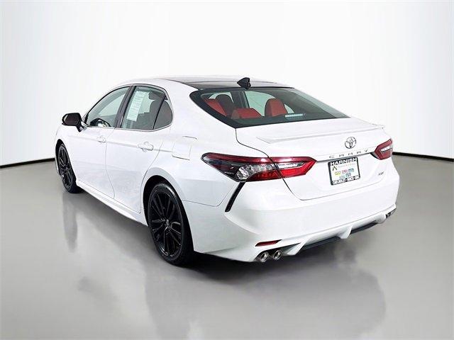 2021 Toyota Camry Vehicle Photo in PUYALLUP, WA 98371-4149