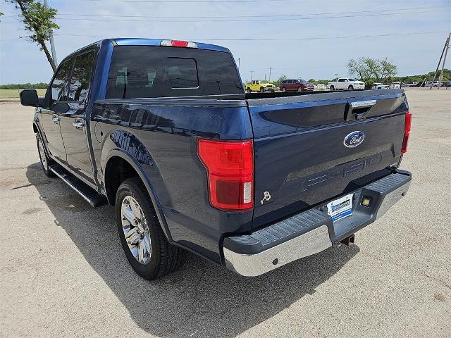 2018 Ford F-150 Vehicle Photo in EASTLAND, TX 76448-3020