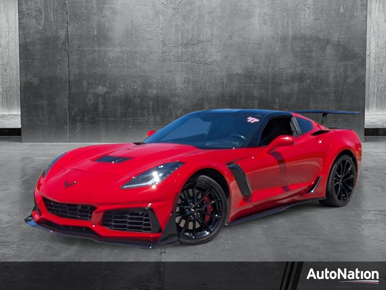 2017 Chevrolet Corvette Grand Sport Vehicle Photo in PEMBROKE PINES, FL 33024-6534