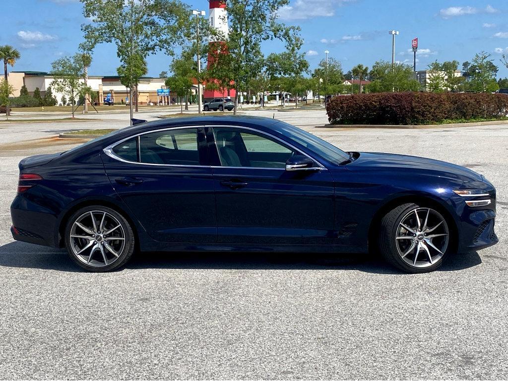 2023 Genesis G70 Vehicle Photo in POOLER, GA 31322-3252