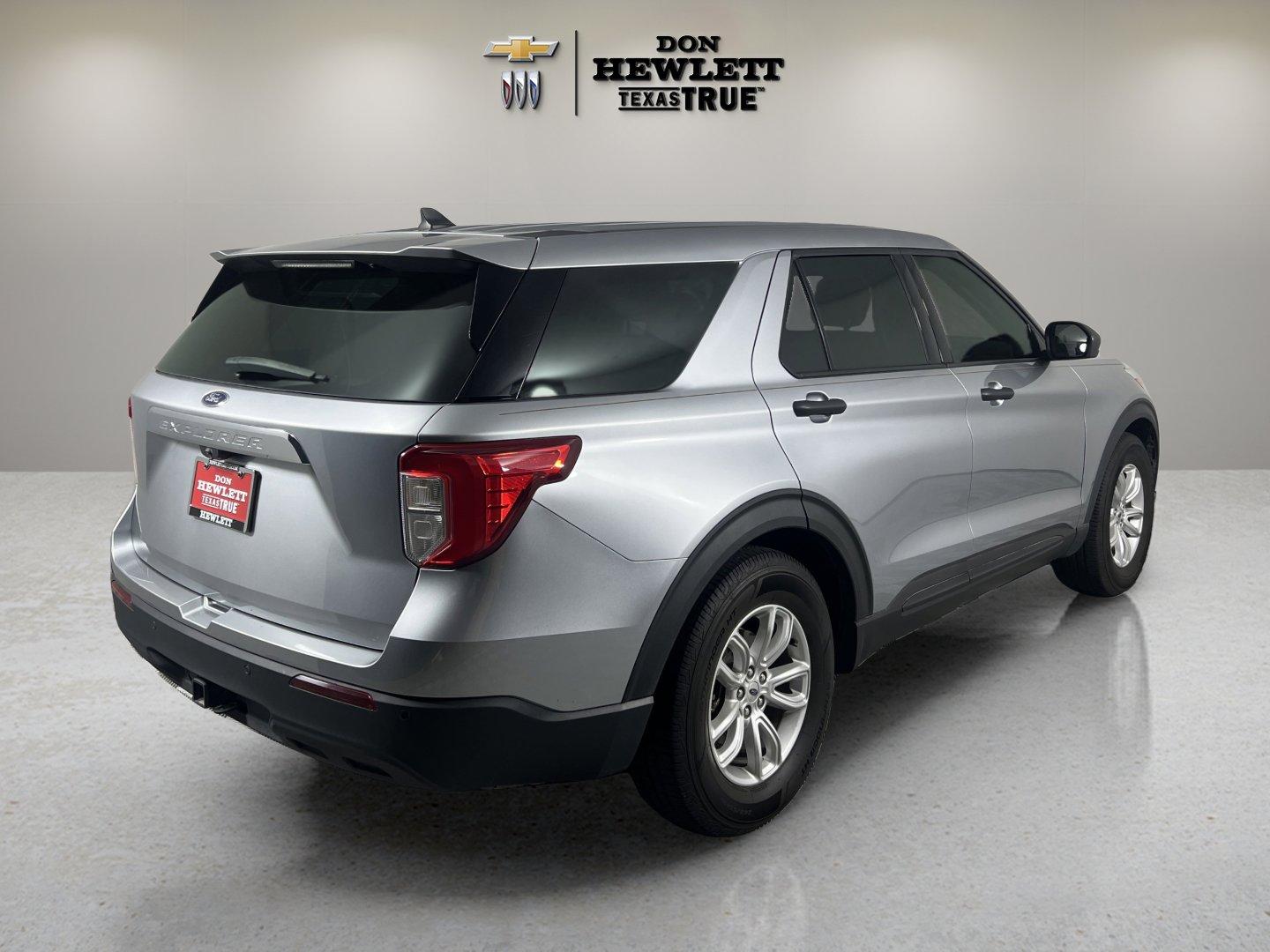 2021 Ford Explorer Vehicle Photo in GEORGETOWN, TX 78626-7508