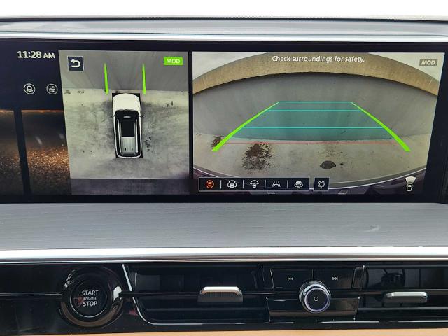 2025 INFINITI QX80 Vehicle Photo in DALLAS, TX 75209