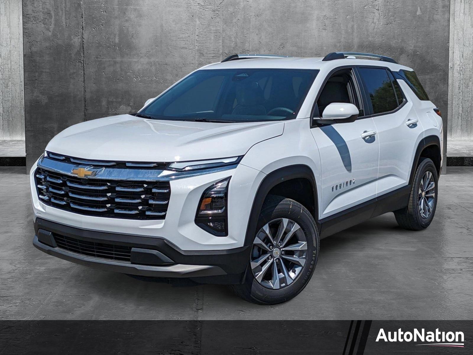 2025 Chevrolet Equinox Vehicle Photo in GILBERT, AZ 85297-0446