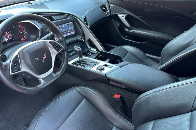 2017 Chevrolet Corvette Stingray Vehicle Photo in SPOKANE, WA 99202-2191