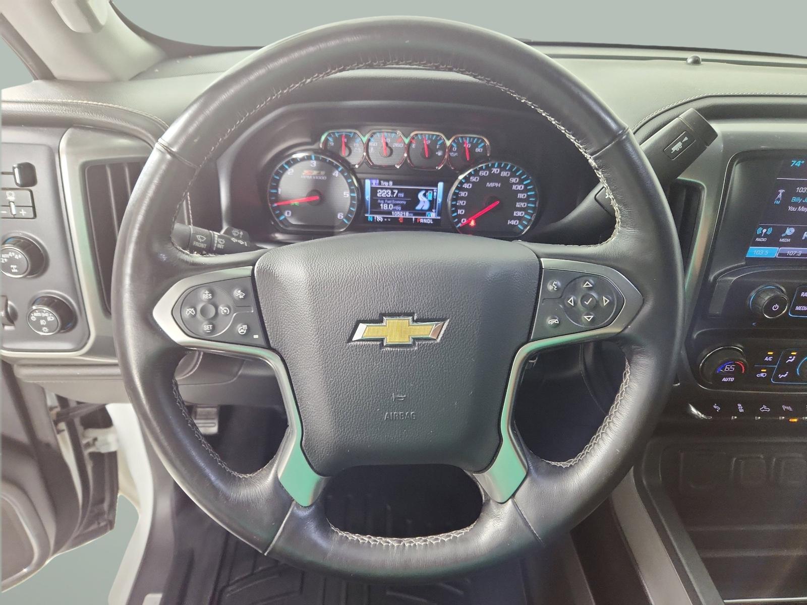 2017 Chevrolet Silverado 1500 Vehicle Photo in GEORGETOWN, TX 78626-7508