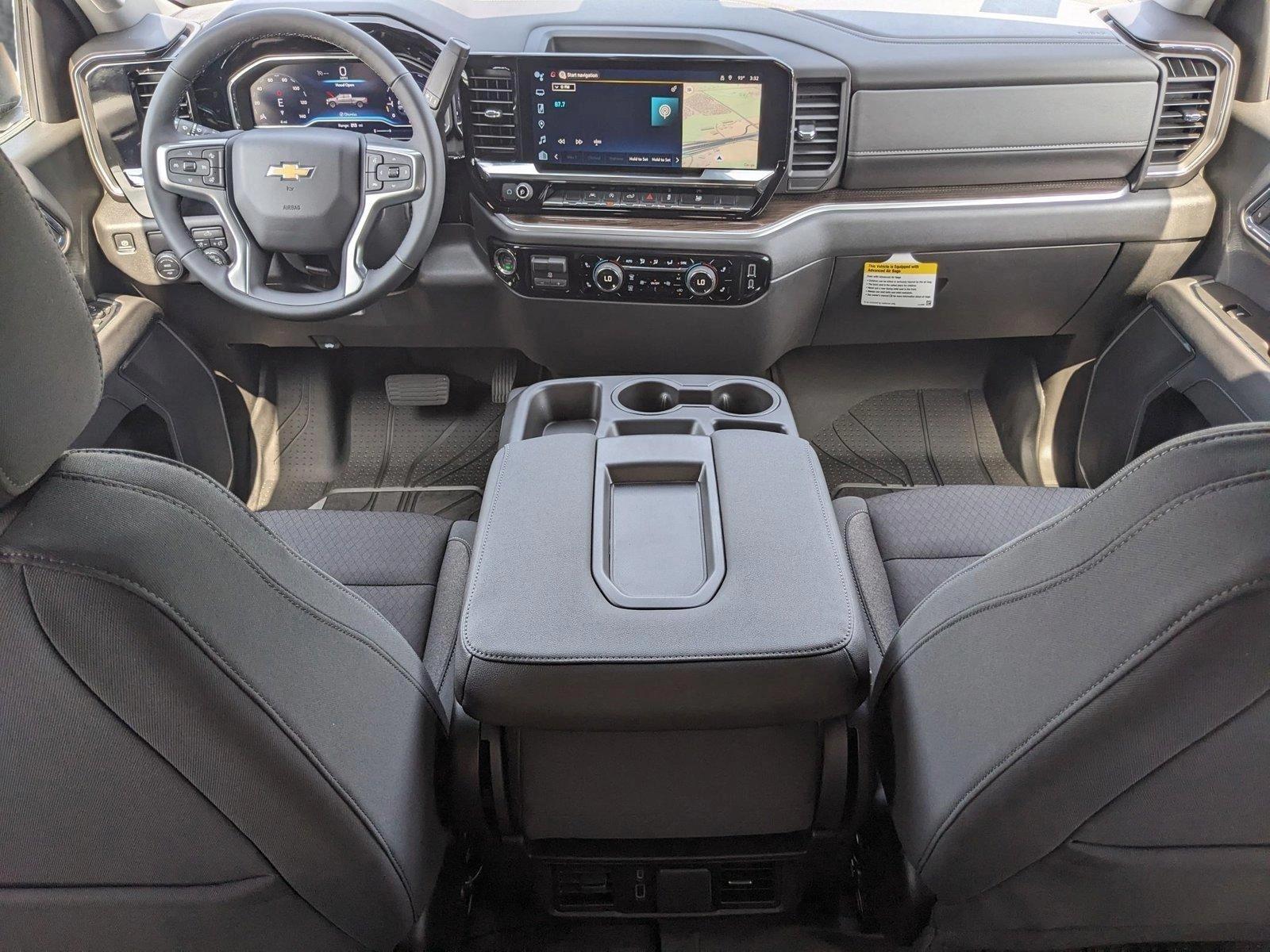 2025 Chevrolet Silverado 1500 Vehicle Photo in HOUSTON, TX 77034-5009