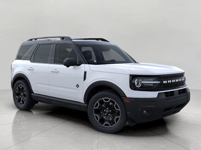 2025 Ford Bronco Sport Vehicle Photo in Oshkosh, WI 54901