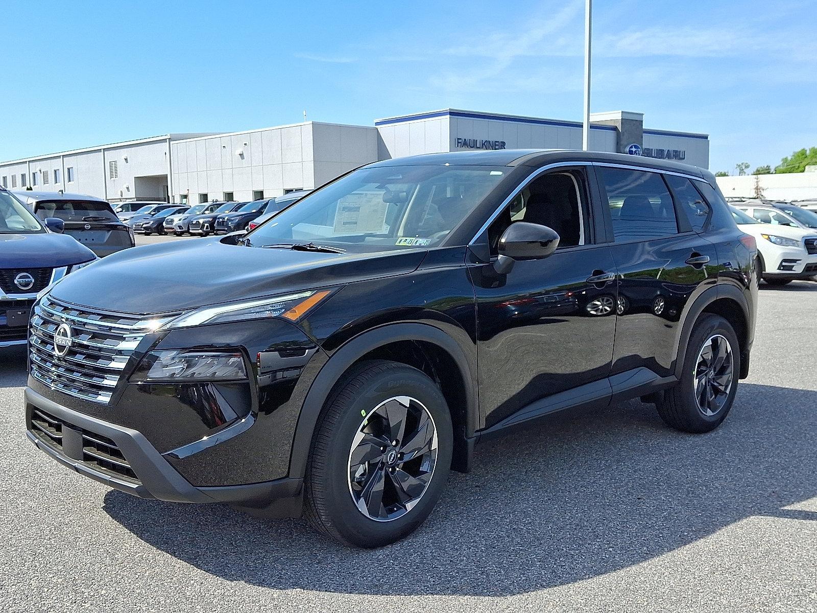 2025 Nissan Rogue Vehicle Photo in Mechanicsburg, PA 17050-2306