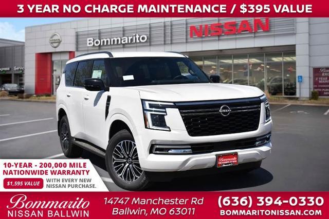 2025 Nissan Armada Vehicle Photo in Ballwin, MO 63011