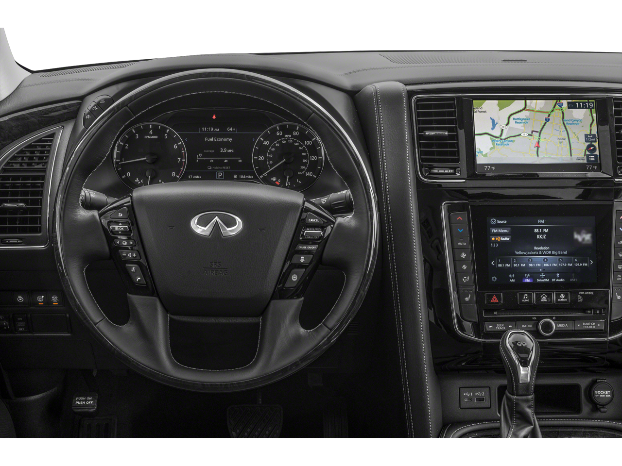 2024 INFINITI QX80 Vehicle Photo in Tulsa, OK 74129