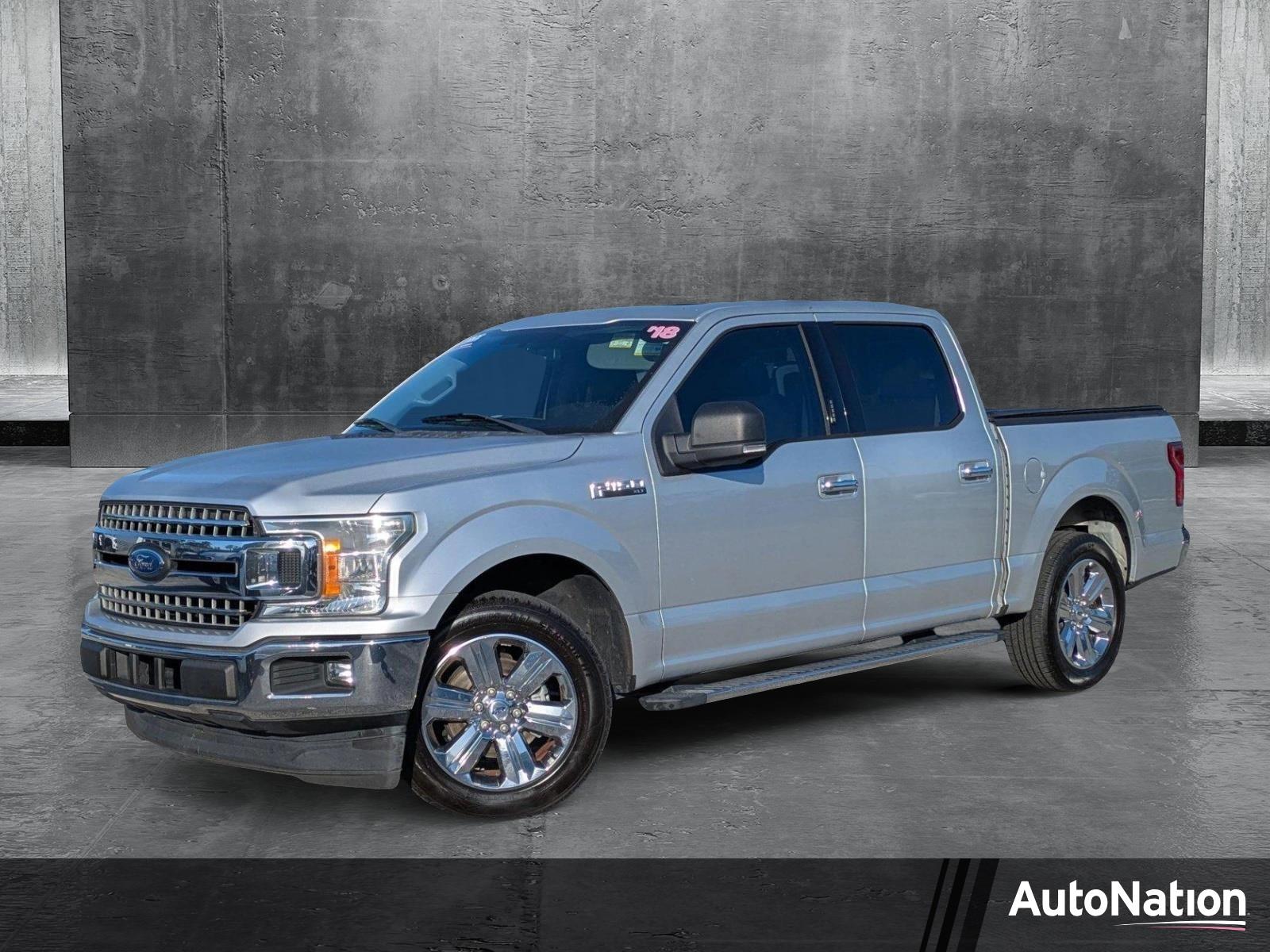2018 Ford F-150 Vehicle Photo in Jacksonville, FL 32244