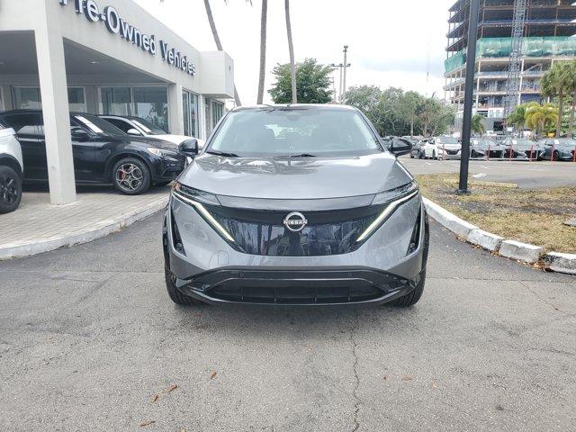 Certified 2023 Nissan Ariya Engage with VIN JN1CF0BB7PM710724 for sale in Fort Lauderdale, FL