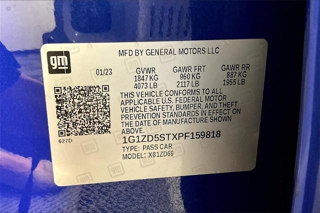 2023 Chevrolet Malibu Vehicle Photo in Tulsa, OK 74129
