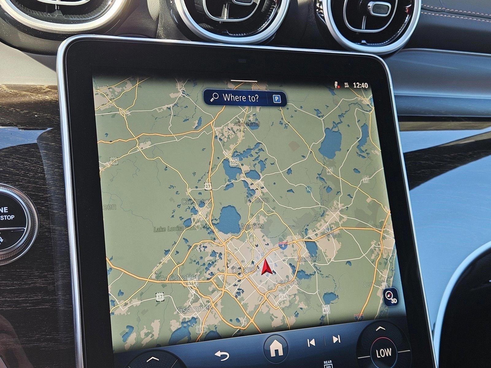 2025 Mercedes-Benz GLC Vehicle Photo in Maitland, FL 32751