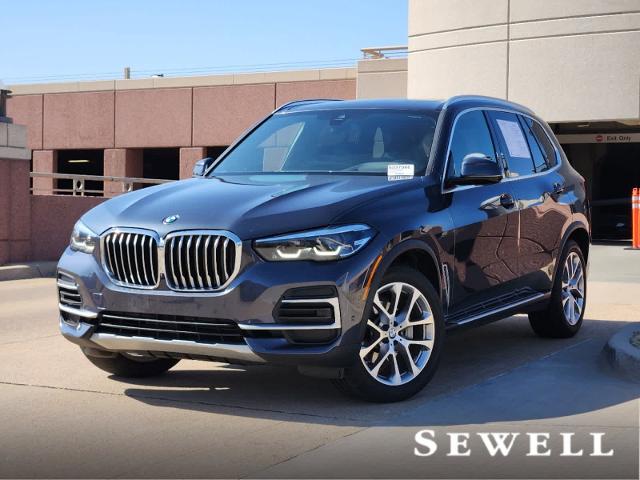 2022 BMW X5 sDrive40i Vehicle Photo in PLANO, TX 75024