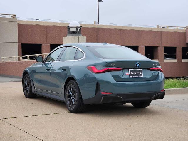 2025 BMW i4 Vehicle Photo in PLANO, TX 75024