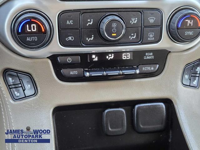 2020 GMC Yukon Vehicle Photo in DENTON, TX 76210-9321