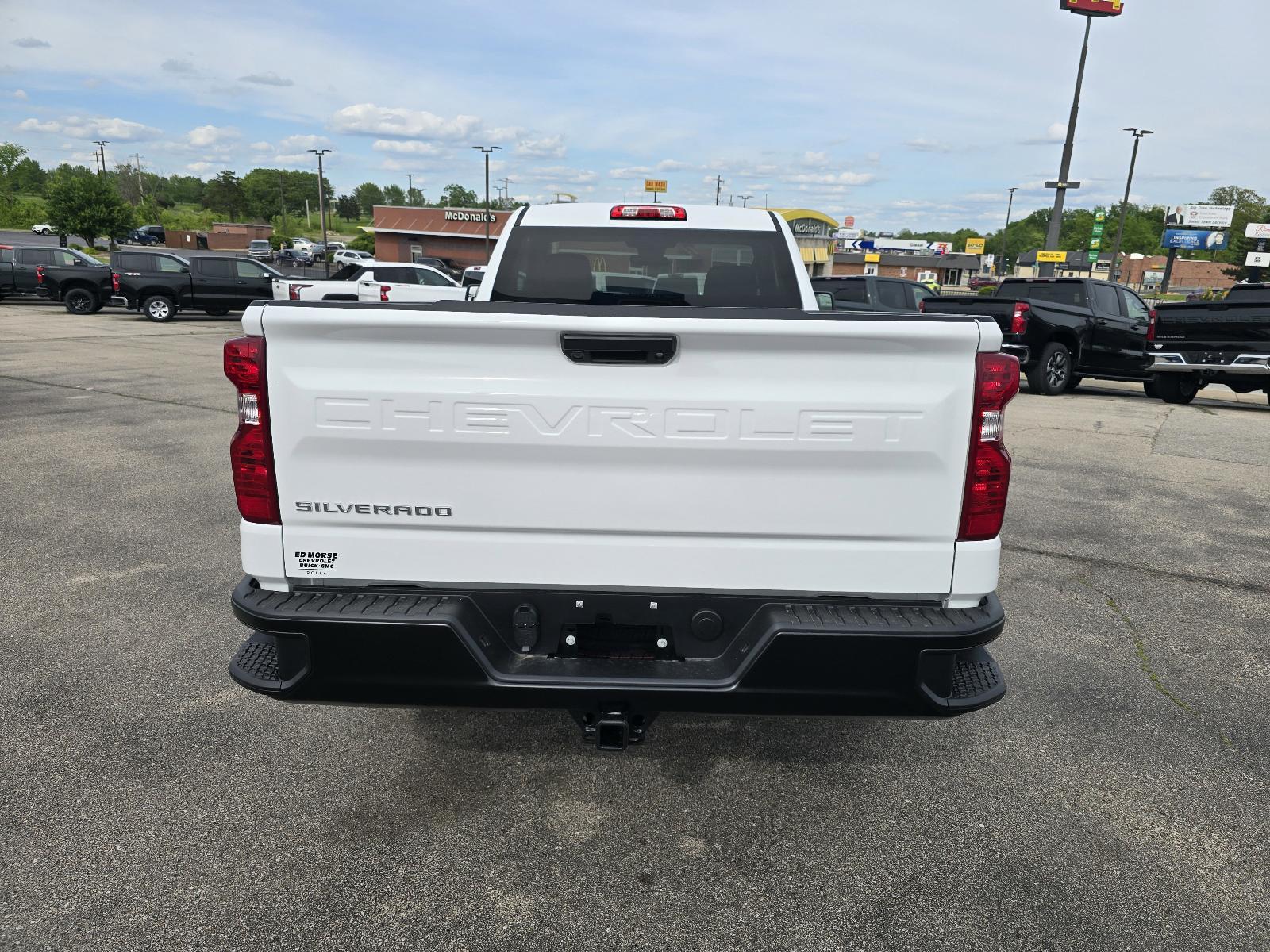 2025 Chevrolet Silverado 1500 Vehicle Photo in Rolla, MO 65401