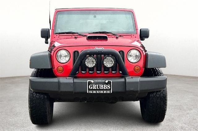 2008 Jeep Wrangler Vehicle Photo in Houston, TX 77007