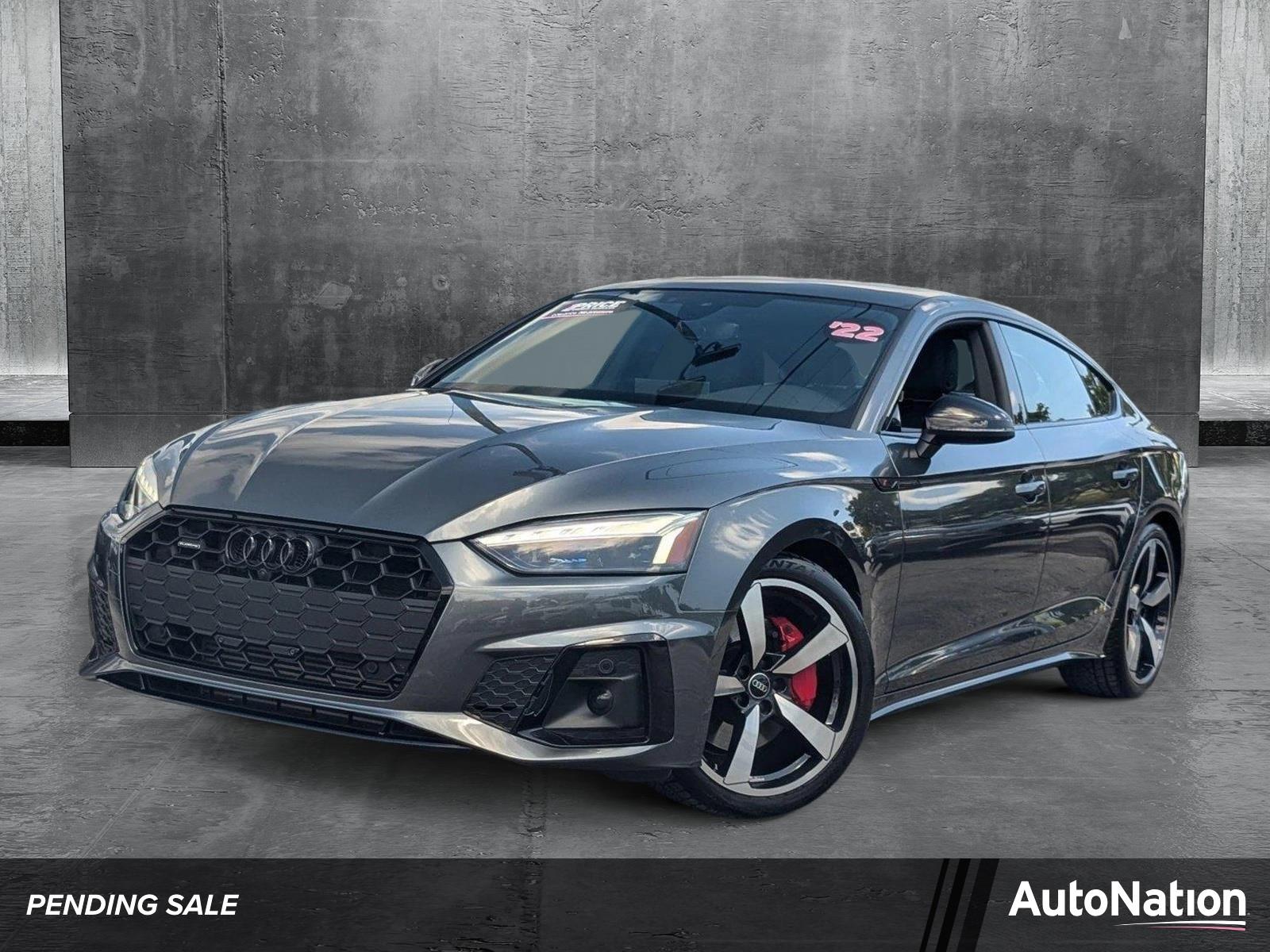 2022 Audi A5 Sportback Vehicle Photo in MIAMI, FL 33134-2699