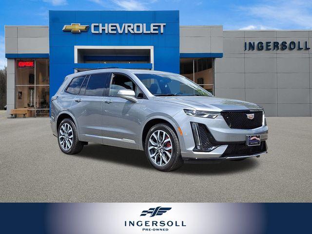 2024 Cadillac XT6 Vehicle Photo in PAWLING, NY 12564-3219