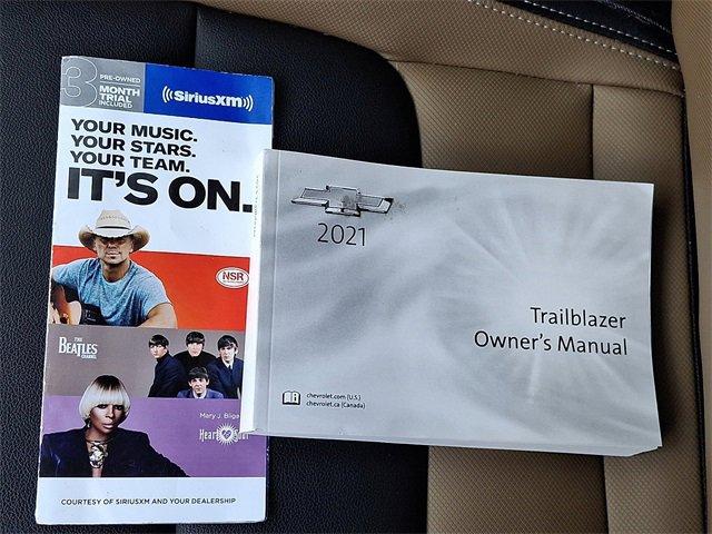 2021 Chevrolet Trailblazer Vehicle Photo in LANCASTER, PA 17601-0000