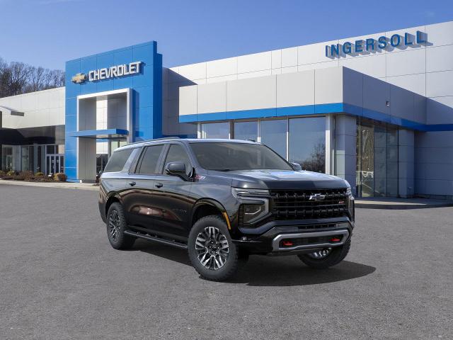 2025 Chevrolet Suburban Vehicle Photo in DANBURY, CT 06810-5034