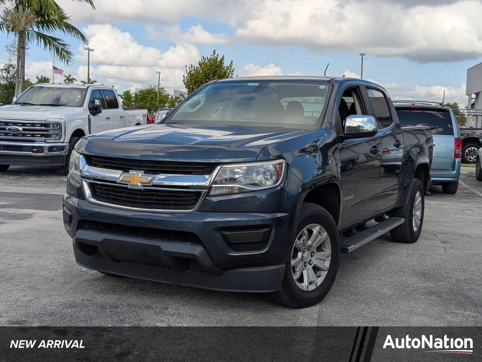 2019 Chevrolet Colorado Vehicle Photo in Miami, FL 33015