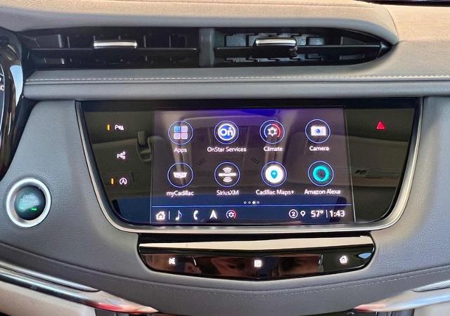 2021 Cadillac XT5 Vehicle Photo in EFFINGHAM, IL 62401-2832