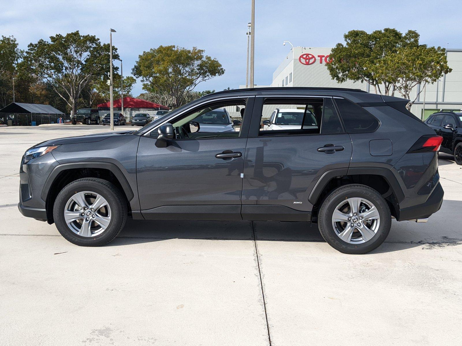 2025 Toyota RAV4 Vehicle Photo in Davie, FL 33331