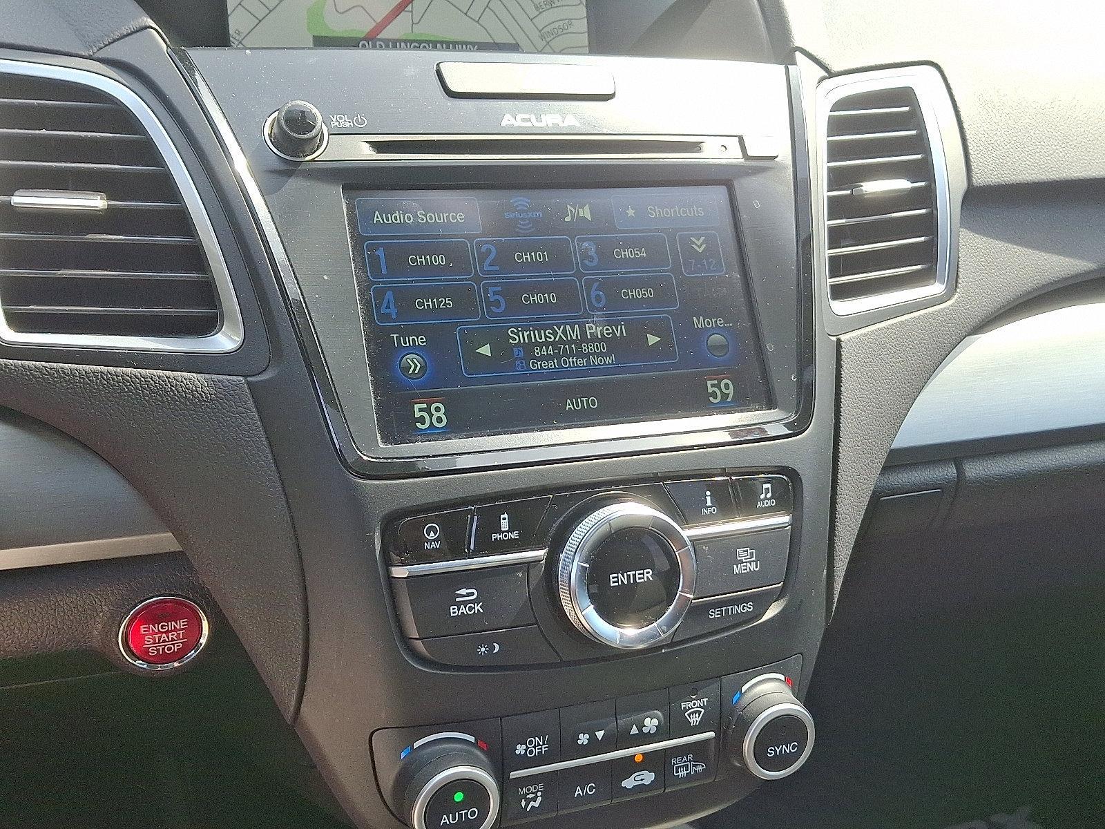 2018 Acura RDX Vehicle Photo in Trevose, PA 19053