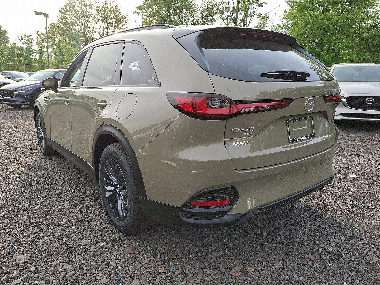 2025 Mazda CX-70 Vehicle Photo in Trevose, PA 19053