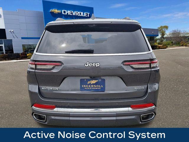 2022 Jeep Grand Cherokee L Vehicle Photo in DANBURY, CT 06810-5034