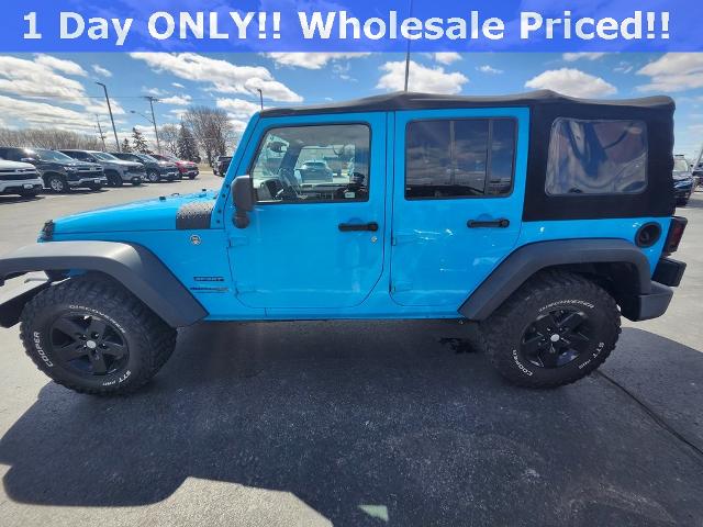 2018 Jeep Wrangler JK Unlimited Vehicle Photo in GREEN BAY, WI 54304-5303