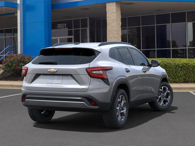 2025 Chevrolet Trax Vehicle Photo in GEORGETOWN, TX 78626-7508