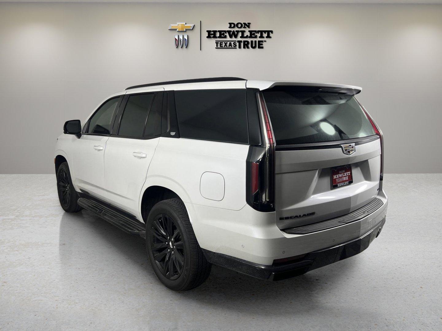 2023 Cadillac Escalade Vehicle Photo in GEORGETOWN, TX 78626-7508