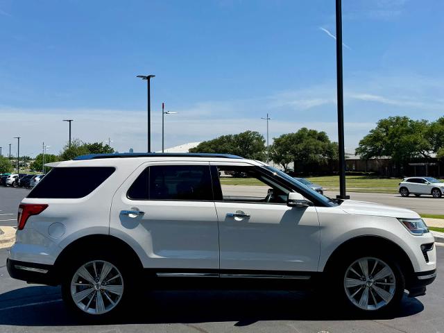2018 Ford Explorer Vehicle Photo in DALLAS, TX 75209-3016