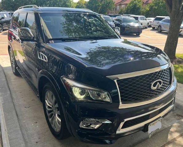 2017 INFINITI QX80 Vehicle Photo in FORT WORTH, TX 76132