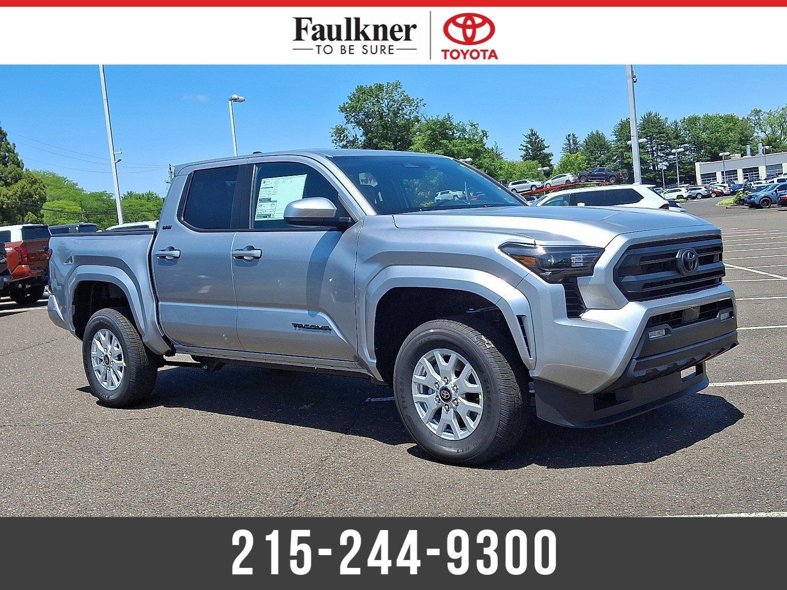 2025 Toyota Tacoma 4WD Vehicle Photo in Trevose, PA 19053