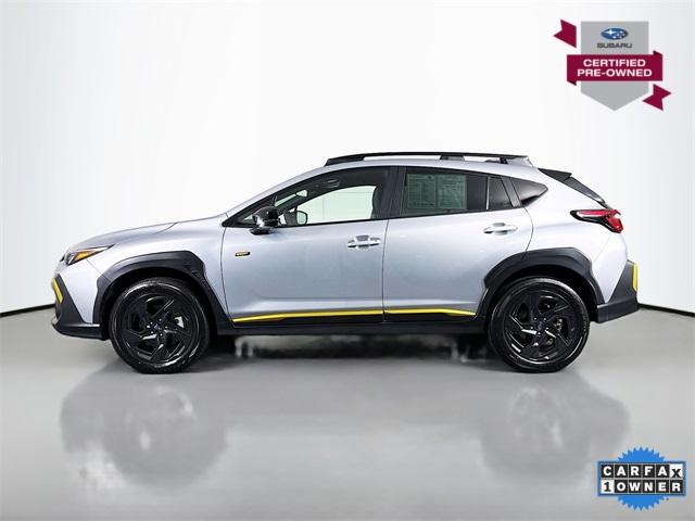 2024 Subaru Crosstrek Vehicle Photo in Puyallup, WA 98371