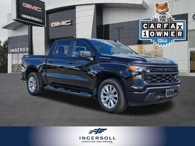 2024 Chevrolet Silverado 1500 Vehicle Photo in WATERTOWN, CT 06795-3318