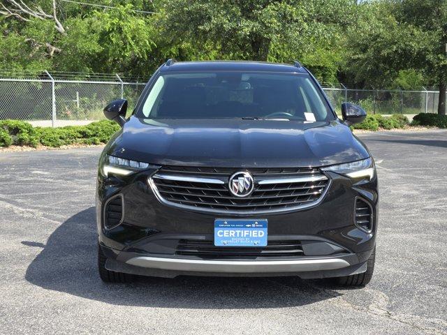 Certified 2021 Buick Envision Essence with VIN LRBFZNR48MD190193 for sale in Decatur, TX