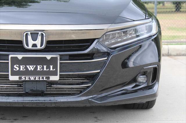 2022 Honda Accord Sedan Vehicle Photo in HOUSTON, TX 77090